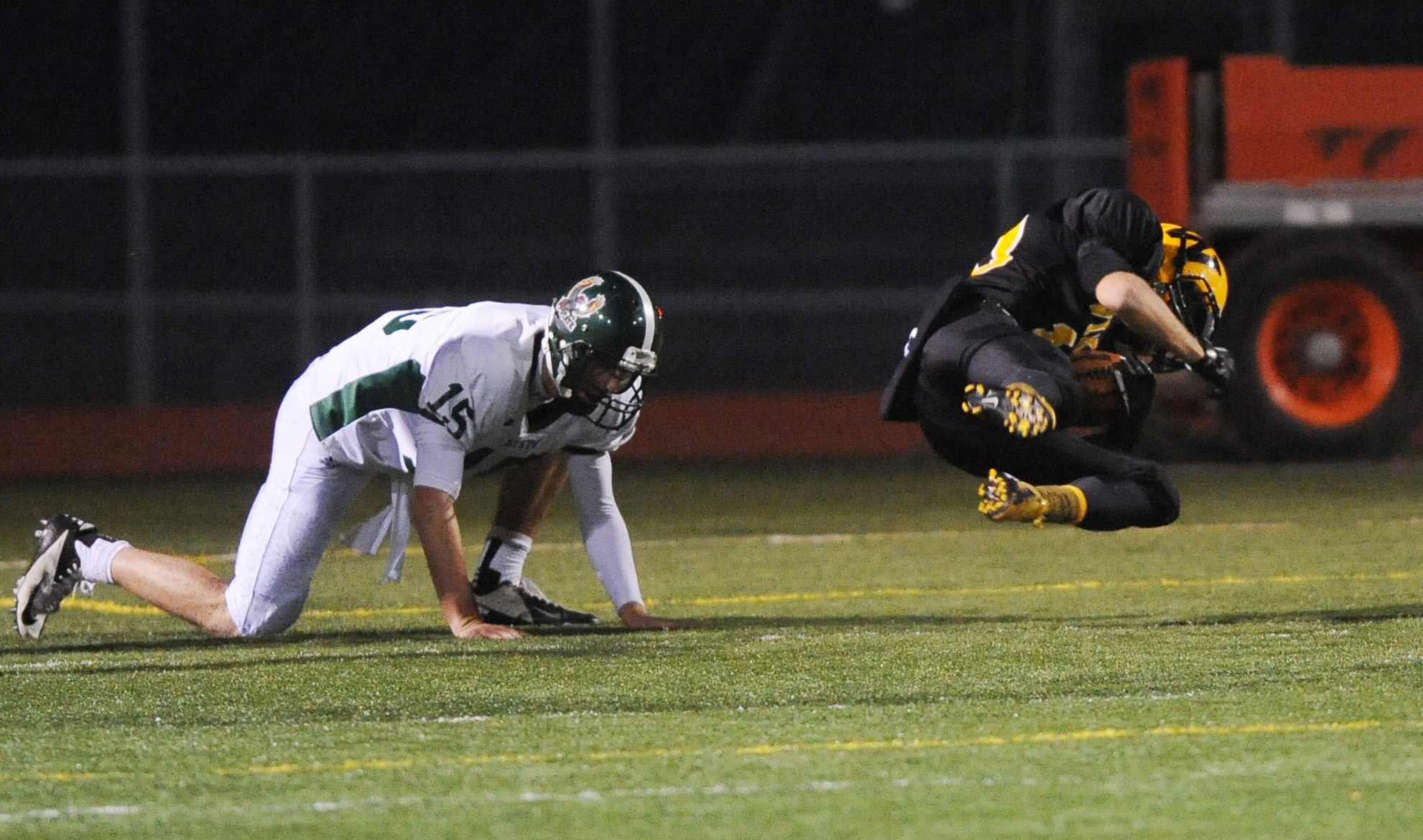 FINAL Shawnee Mission West defeats Free State, 4821, in 6A semifinals